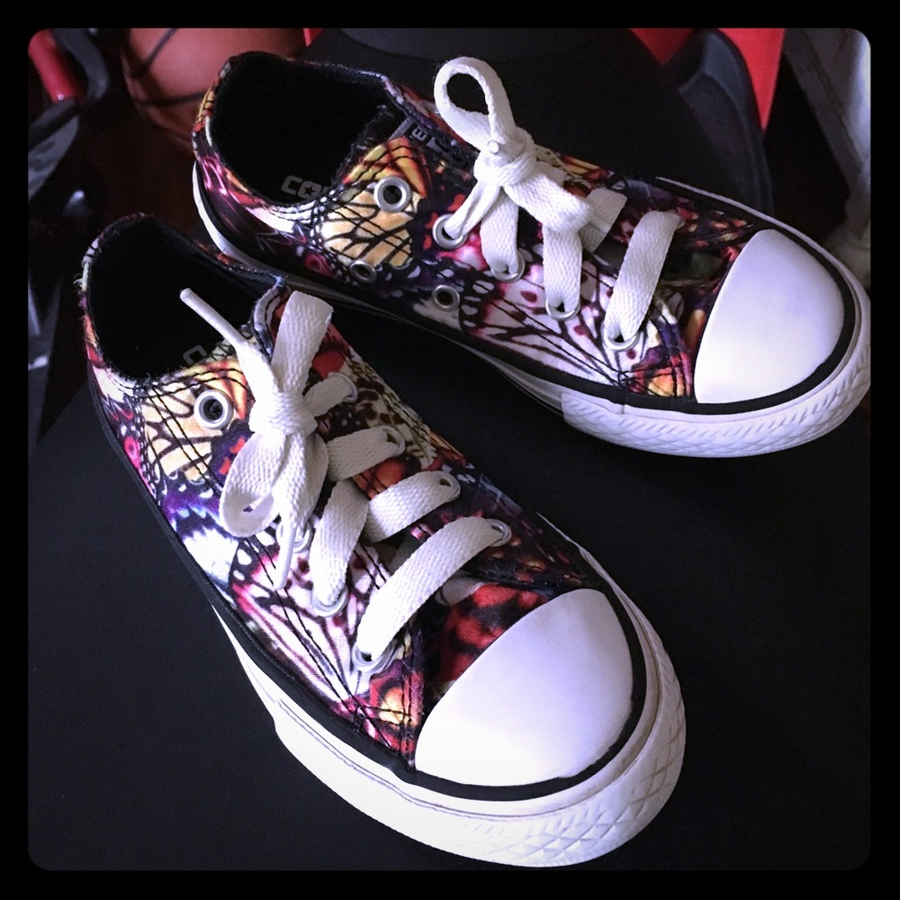 CONVERSE MULTI COLOR SIZE 11